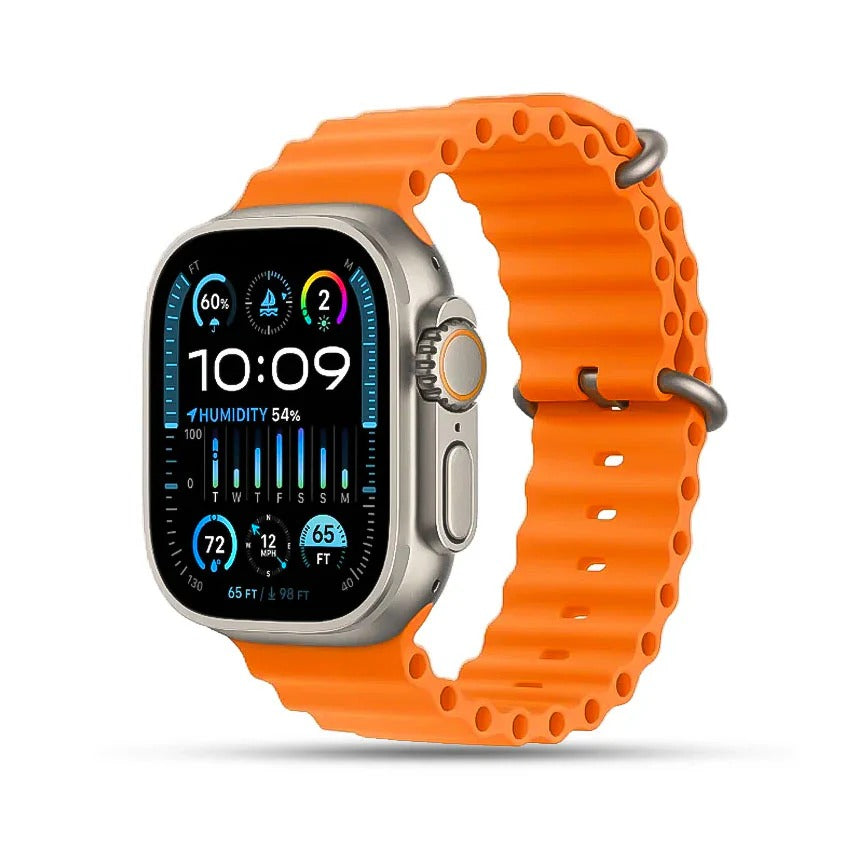 7 IN 1 Ultra Smart watch With 7 straps