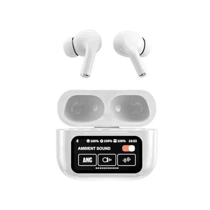 A9 Pro ANC/ENC Screen Airpords High Quality