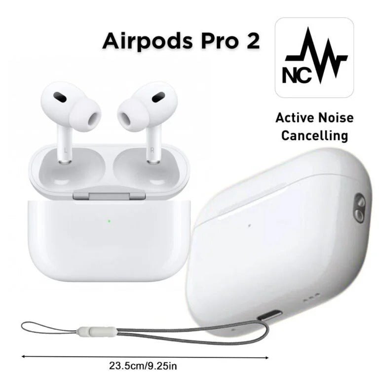 Airpords Pro 2 (2nd Generation) With Buzzer High Quality