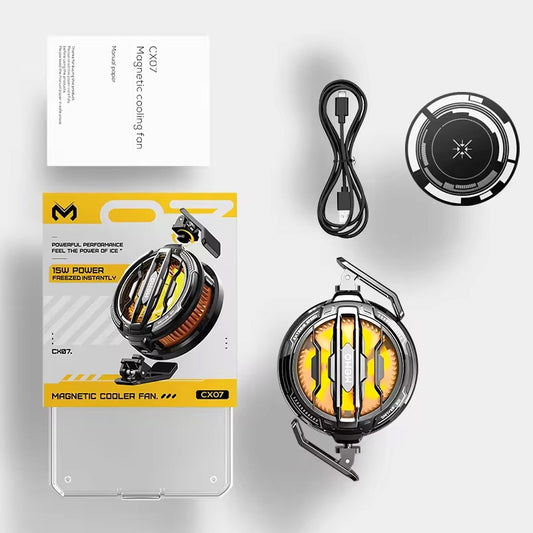 Orignal Memo CX07 Cooling Fan Magnetic Cooling Fan High Quality